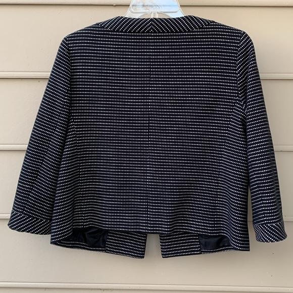Talbots Black & White Jacket, 8 - Picture 4 of 8
